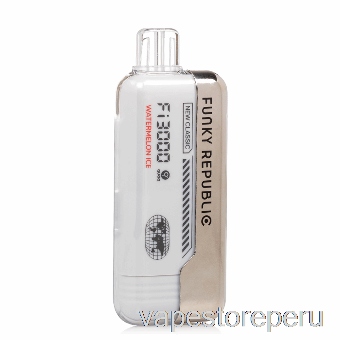 Vape Smoke Funky Republic Fi3000 Desechable Sandía Hielo